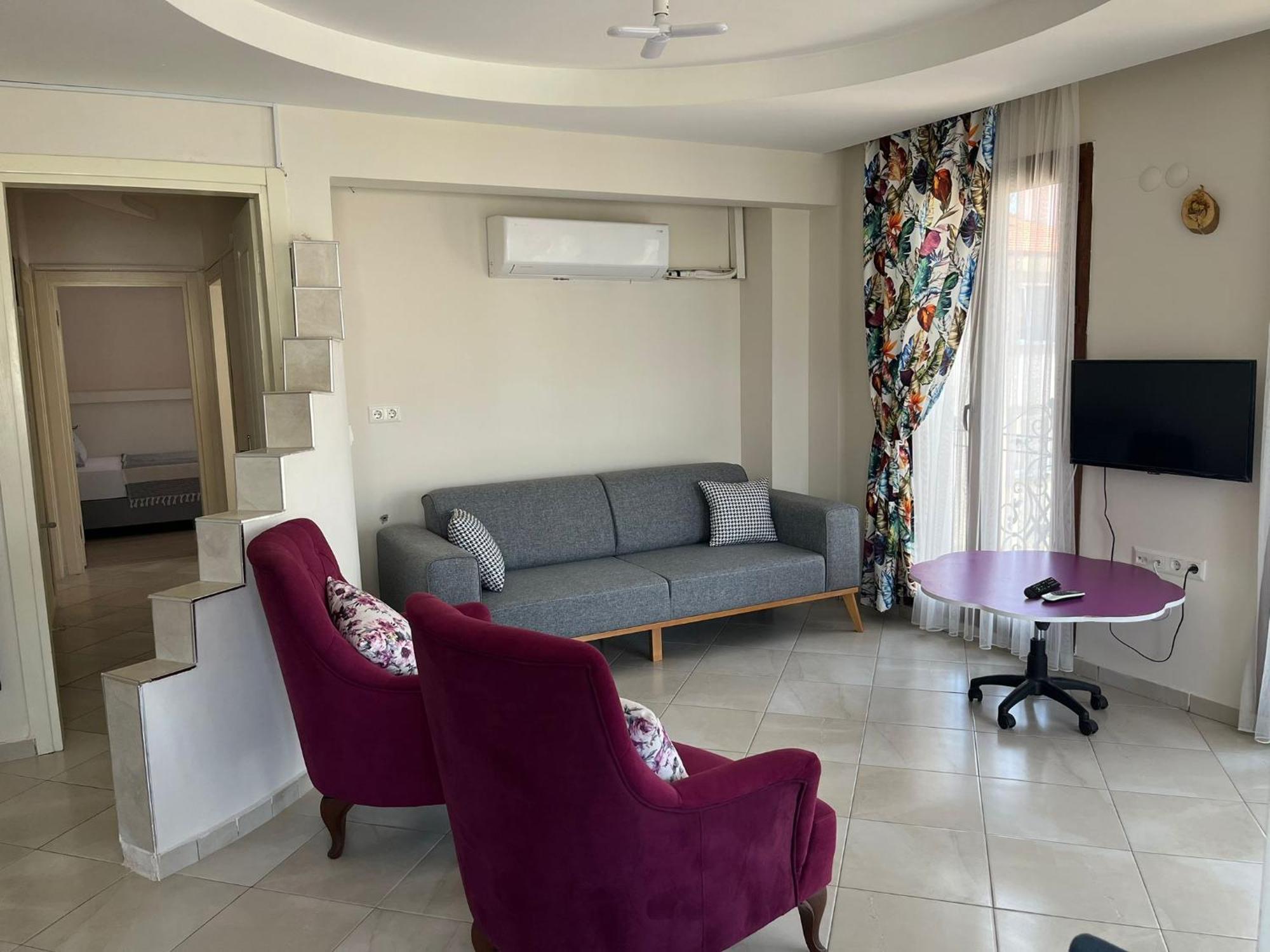 Grand Teos Han Apartment Eskiomerler Bagian luar foto